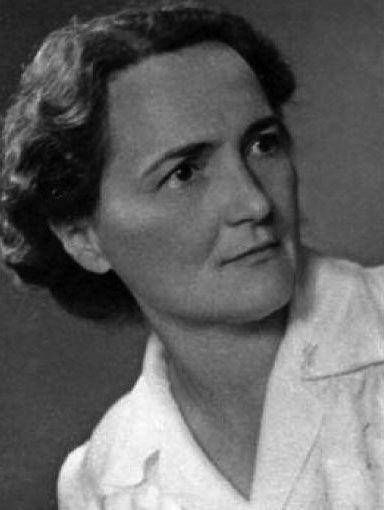 Szemz Magda a lenygimnzium magyar-francia szakos tanraknt az 1940-es vek elejn.