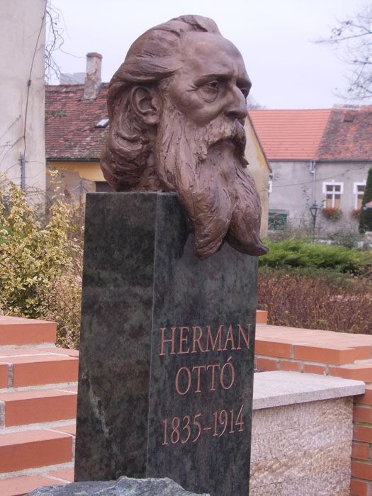 Herman Ott-portr