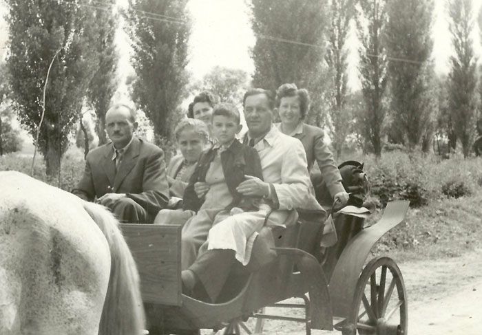 Flpk Ivn bcsi kocsijn, 1951